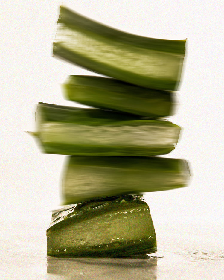Aloe-Vera-Blattsaft